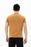 Arma Erkek Slim Fit Bisiklet Yaka Tişört 