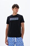Arma Erkek Slim Fit Bisiklet Yaka Tişört 