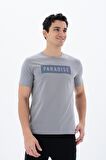 Arma Erkek Slim Fit Bisiklet Yaka Tişört 