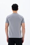 Arma Erkek Slim Fit Bisiklet Yaka Tişört 