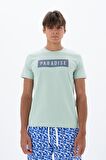 Arma Erkek Slim Fit Bisiklet Yaka Tişört 