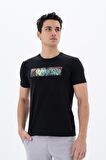 Arma Erkek Slim Fit Bisiklet Yaka Tişört 