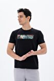 Arma Erkek Slim Fit Bisiklet Yaka Tişört 