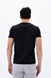 Arma Erkek Slim Fit Bisiklet Yaka Tişört 