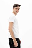 Arma Erkek Slim Fit Bisiklet Yaka Tişört 