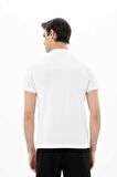 Arma Erkek Slim Fit Bisiklet Yaka Tişört 