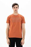 Arma Erkek Slim Fit Bisiklet Yaka Tişört 