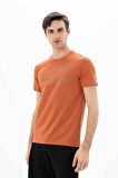 Arma Erkek Slim Fit Bisiklet Yaka Tişört 
