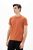 Arma Erkek Slim Fit Bisiklet Yaka Tişört 