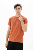 Arma Erkek Slim Fit Bisiklet Yaka Tişört 