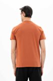 Arma Erkek Slim Fit Bisiklet Yaka Tişört 