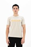 Arma Erkek Slim Fit Bisiklet Yaka Tişört 