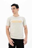 Arma Erkek Slim Fit Bisiklet Yaka Tişört 