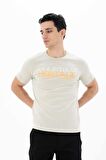 Arma Erkek Slim Fit Bisiklet Yaka Tişört 