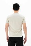 Arma Erkek Slim Fit Bisiklet Yaka Tişört 