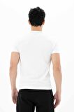 Arma Erkek Slim Fit V Yaka Tişört 