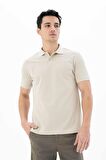Arma Erkek %100 Pamuk Basic Polo Yaka Regular Fit T-shirt 