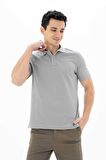 Arma Erkek %100 Pamuk Basic Polo Yaka Regular Fit T-shirt 