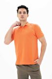 Arma Erkek %100 Pamuk Basic Polo Yaka Regular Fit T-shirt 