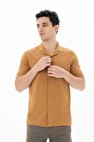 Arma Erkek % 100 Pamuk Penye Pike Regular Fit Polo Yaka Gömlek 