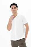 Arma Erkek % 100 Pamuk Penye Pike Regular Fit Polo Yaka Gömlek 
