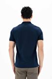 Arma Erkek Baskılı Regular Fit % 95 Pamuklu %5 Likralı Polo Yaka T-Shirt 