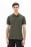 Arma Erkek Baskılı Regular Fit % 95 Pamuklu %5 Likralı Polo Yaka T-Shirt 