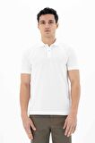 Arma Erkek Baskılı Regular Fit % 95 Pamuklu %5 Likralı Polo Yaka T-Shirt 