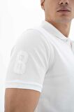 Arma Erkek Baskılı Regular Fit % 95 Pamuklu %5 Likralı Polo Yaka T-Shirt 