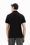 Arma Erkek %95 Pamuk Polo Yaka Regular Fit T-shirt 