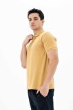 Arma Erkek %95 Pamuk Polo Yaka Regular Fit T-shirt 