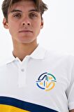 Arma Erkek Baskılı Regular Fit % 95 Pamuklu %5 Likralı Polo Yaka T-Shirt 
