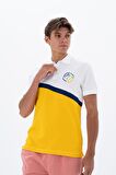 Arma Erkek Baskılı Regular Fit % 95 Pamuklu %5 Likralı Polo Yaka T-Shirt 