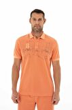Arma Erkek Regular Fit Parça Boyama Polo Yaka Tişört 