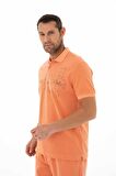 Arma Erkek Regular Fit Parça Boyama Polo Yaka Tişört 