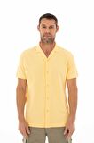 Arma Erkek % 100 Pamuk Penye Pike Regular Fit Polo Yaka Gömlek 