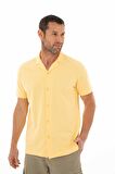 Arma Erkek % 100 Pamuk Penye Pike Regular Fit Polo Yaka Gömlek 