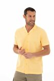 Arma Erkek % 100 Pamuk Penye Pike Regular Fit Polo Yaka Gömlek 