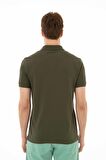 Arma Erkek Baskılı Regular Fit % 95 Pamuklu %5 Likralı Polo Yaka T-Shirt 