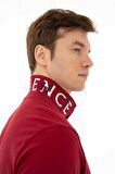Arma Erkek Baskılı Regular Fit % 95 Pamuklu %5 Likralı Polo Yaka T-Shirt 