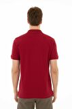 Arma Erkek Baskılı Regular Fit % 95 Pamuklu %5 Likralı Polo Yaka T-Shirt 