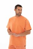 Arma Erkek Oversize Kısa Kollu Bisiklet Yaka Sweatshirt 