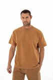 Arma Erkek Oversize Kısa Kollu Bisiklet Yaka Sweatshirt 