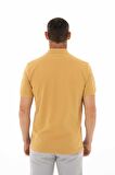 Arma Erkek Baskılı Regular Fit % 95 Pamuklu %5 Likralı Polo Yaka T-Shirt 