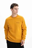 Arma Erkek Regular Fit Bisiklet Yaka Sweatshirt 