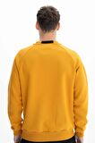 Arma Erkek Regular Fit Bisiklet Yaka Sweatshirt 