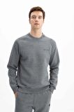 Arma Erkek Regular Fit Bisiklet Yaka Sweatshirt 