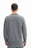 Arma Erkek Regular Fit Bisiklet Yaka Sweatshirt 