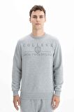 Arma Erkek Regular Fit Bisiklet Yaka Sweatshirt 
