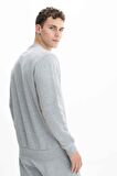 Arma Erkek Regular Fit Bisiklet Yaka Sweatshirt 